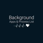 Background Apps & Process List أيقونة