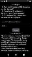 ADB Remote, Keyboard & Shell Affiche