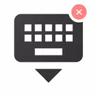 No Keyboard: Hideable keyboard biểu tượng