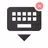 No Keyboard: Hideable keyboard APK