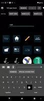 No Keyboard: Hideable keyboard ảnh chụp màn hình 3
