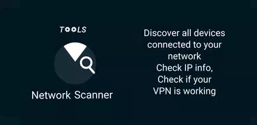 Network Scanner: LAN Scanner, IP info , VPN Status