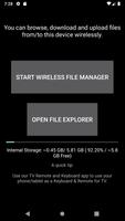 پوستر Wireless File Manager