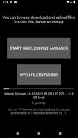 Wireless File Manager Plakat