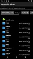 برنامه‌نما Wireless File Manager عکس از صفحه