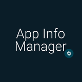 App Info Manager icône