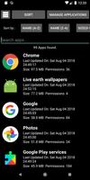 App Info Manager تصوير الشاشة 2