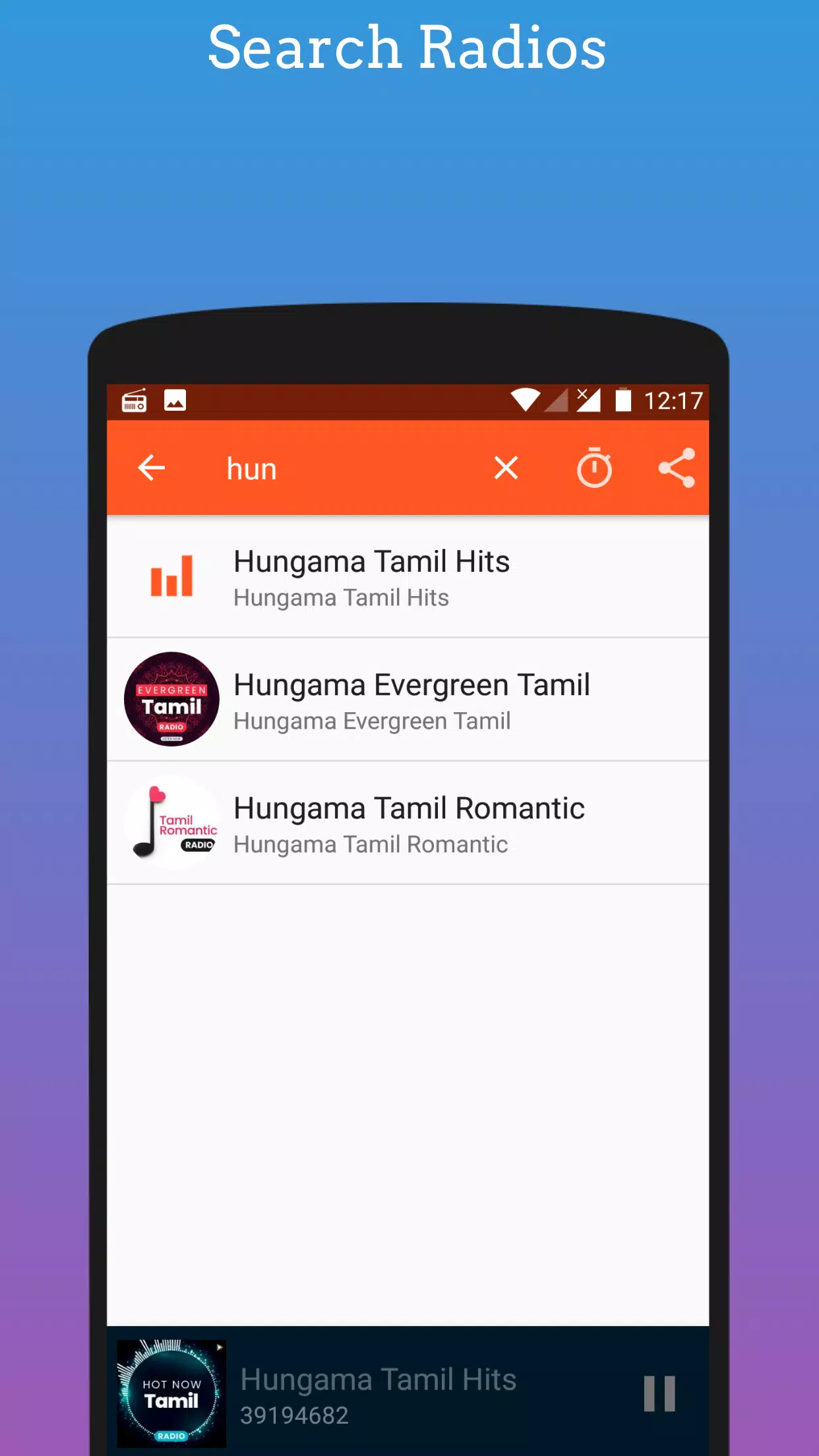 Tamil FM Radio - Listen Online Tamil Songs in FM APK for Android Download