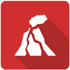 Wulkanowy ikona