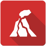 Wulkanowy ikona