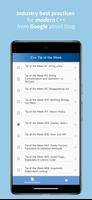 C++ Tip of the Week poster