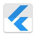 Flutter Catalog with source code side-by-side