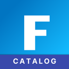 Flutter Catalog-icoon