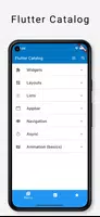 Flutter Catalog Poster
