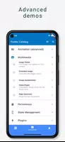 Flutter Catalog captura de pantalla 1