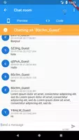 Flutter Catalog captura de pantalla 5