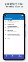 Flutter Catalog captura de pantalla 4