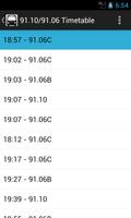 Ligne 91.10/91.06 Horaire Screenshot 1