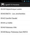 Ligne 91.10/91.06 Horaire screenshot 2