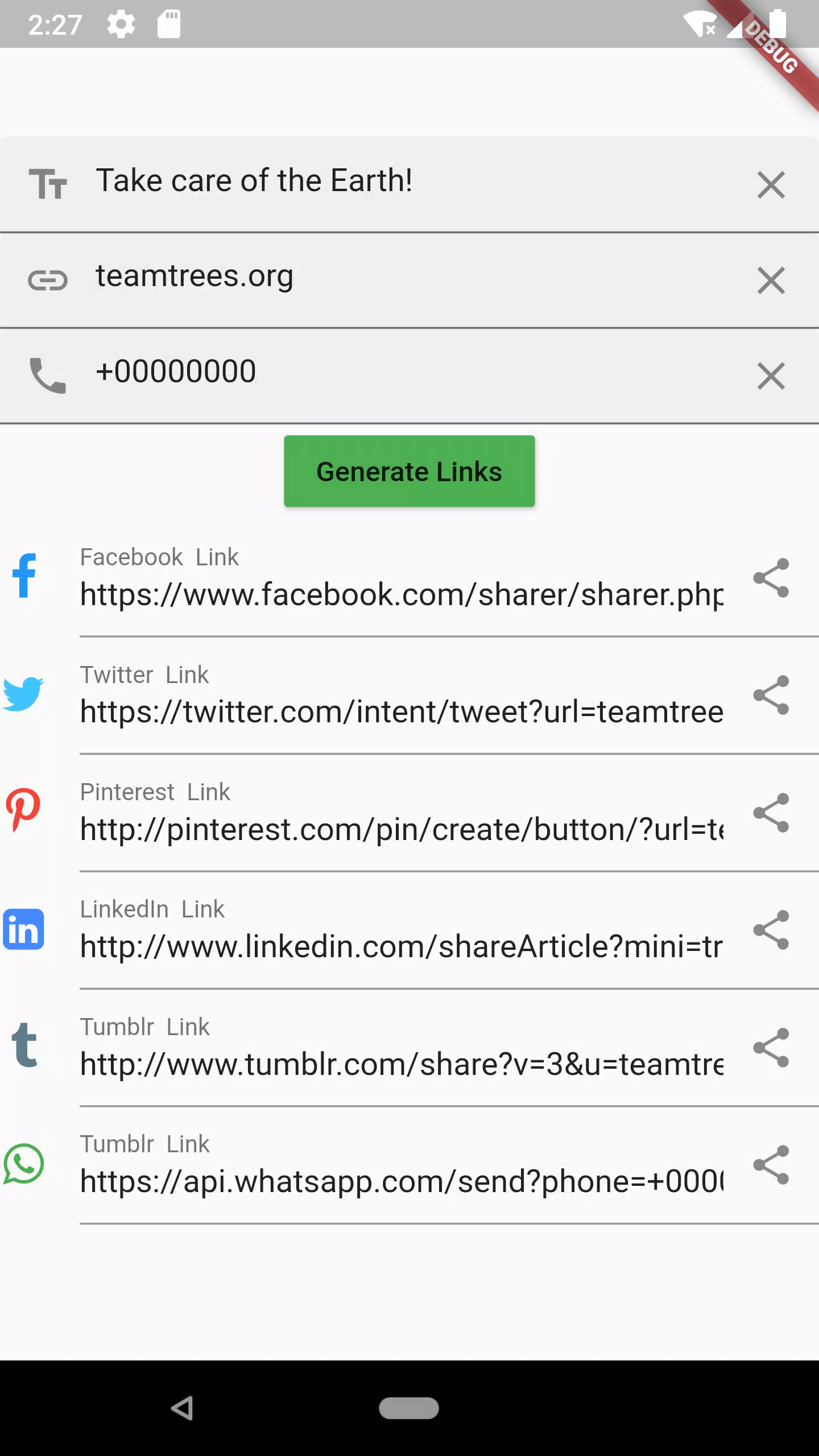 Social Link Generator APK for Android Download