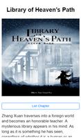 Library of Heaven’s Path Affiche