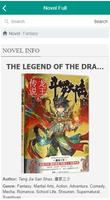 Novel Full captura de pantalla 1
