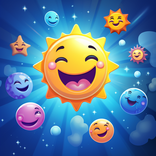 Merge Planets: Reach The Sun