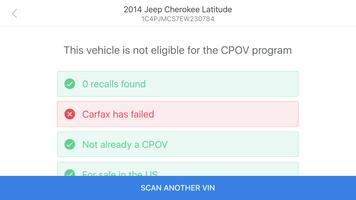 FCA CPOV اسکرین شاٹ 2