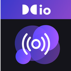 Dolby.io Stream Monitor ícone