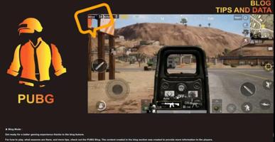 Game Booster and Data for PUBG capture d'écran 1