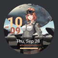 Ara Watch Face
