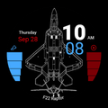 F22 Raptor Watch Face