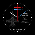 ”F/A-18 Hornet Watch Face