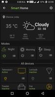 Flutter - Smart Home screenshot 1