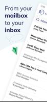 Earth Class Mail الملصق