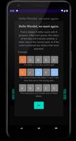 Hello Wordel capture d'écran 2