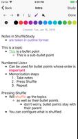 ShuffleStudy poster