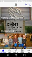 Zion Lutheran Minot ポスター