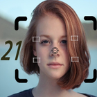 Reconnaissance faciale + age icône