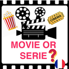 Quiz film et serie en francais 🇫🇷 icône