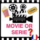 Quiz film et serie en francais 🇫🇷 icône