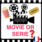 Quiz film et serie en francais 🇫🇷 иконка