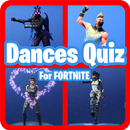 Guess: Dances Quiz Fortnite Battle royale APK