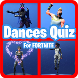 Guess: Dances Quiz Fortnite Battle royale icône