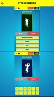 Guess: Dances Quiz Fortnite Battle royale capture d'écran 3