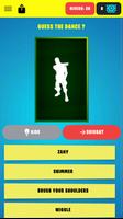 Guess: Dances Quiz Fortnite Battle royale capture d'écran 2