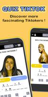 Quiz TikTok - Can you guess the Tiktokers? ảnh chụp màn hình 3