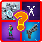 Quiz Fortnite batalha royale ícone