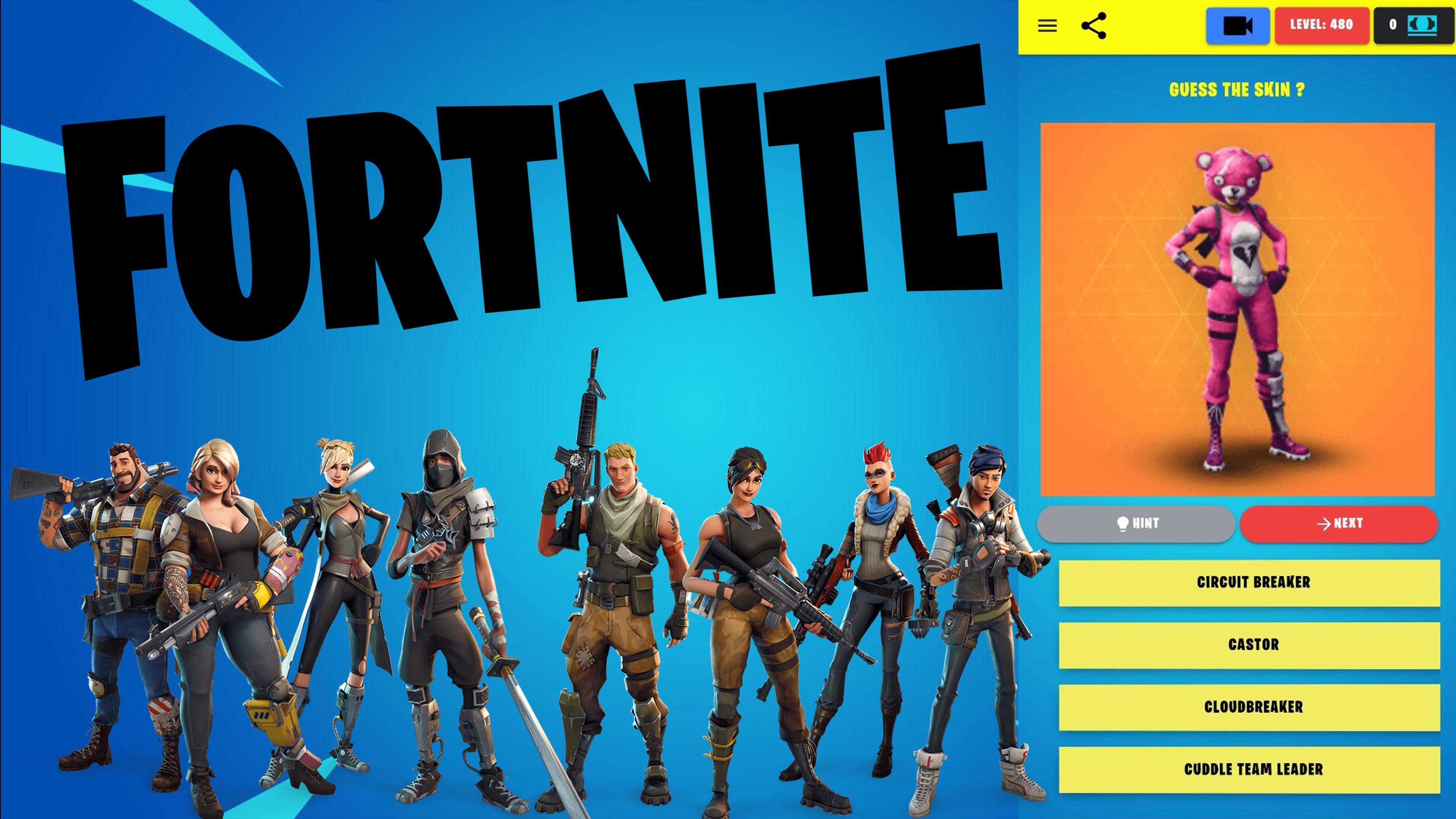 Guess : Dances and skins Fortnite Battle royale for Android - APK Download