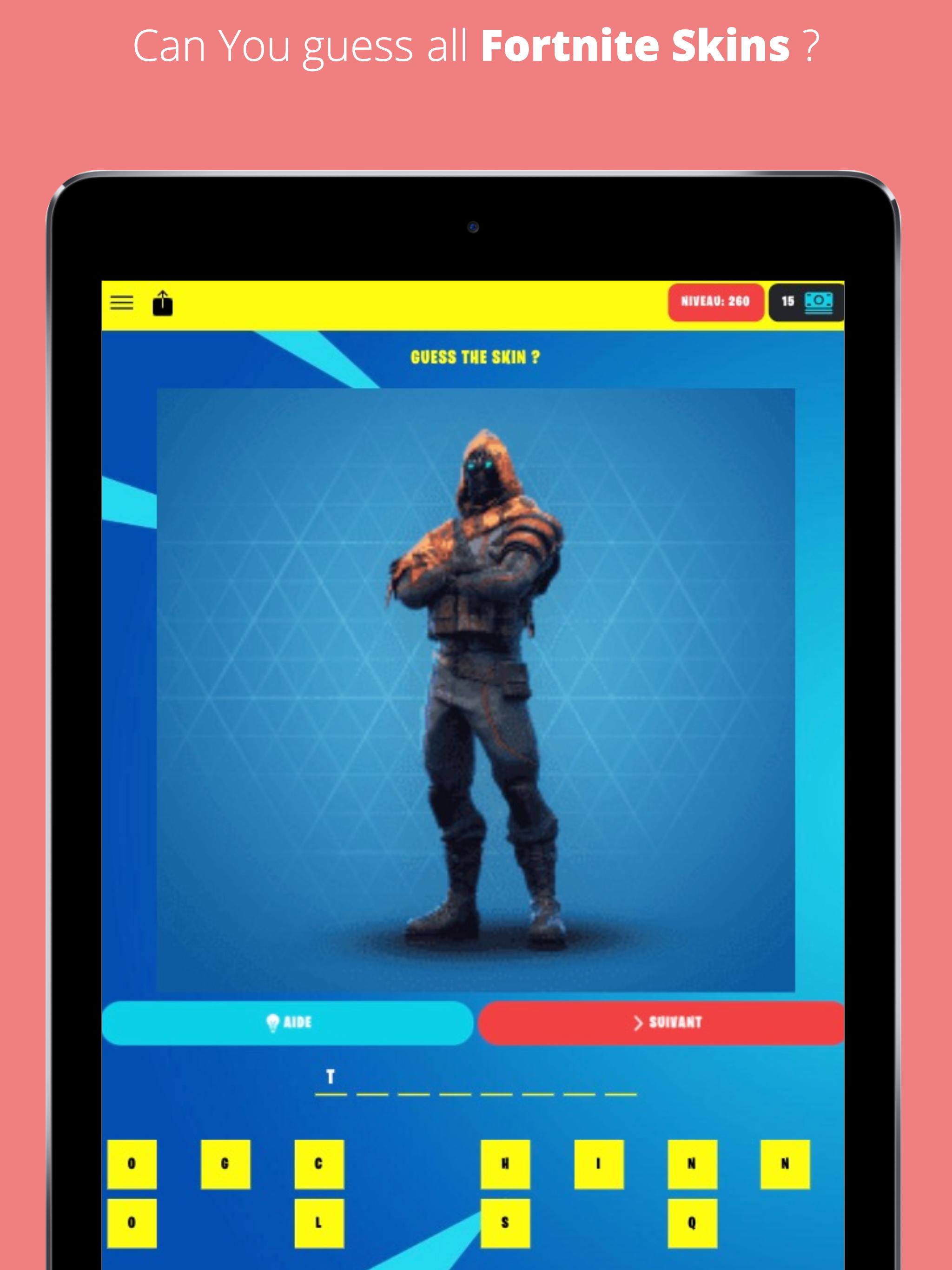 Guess Dances And Skins Fortnite Battle Royale For Android Apk Download - fortnite dance emotes fortnite dance emotes fortni roblox